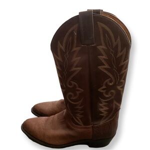 Dan Post Men's Brown Leather Western Boots